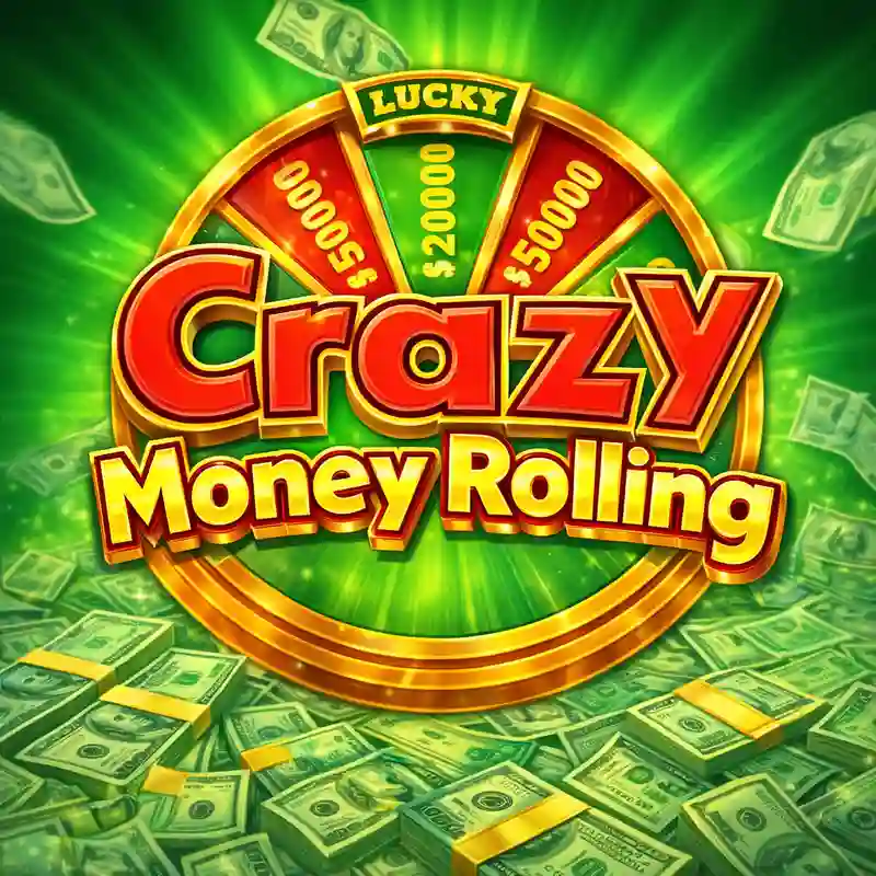 Crazy Money Rolling online slot game interface