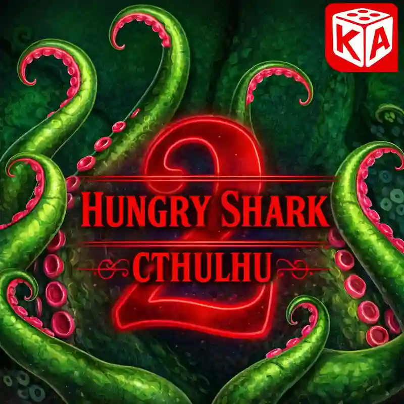 Hungry Shark Cthulhu slot game interface