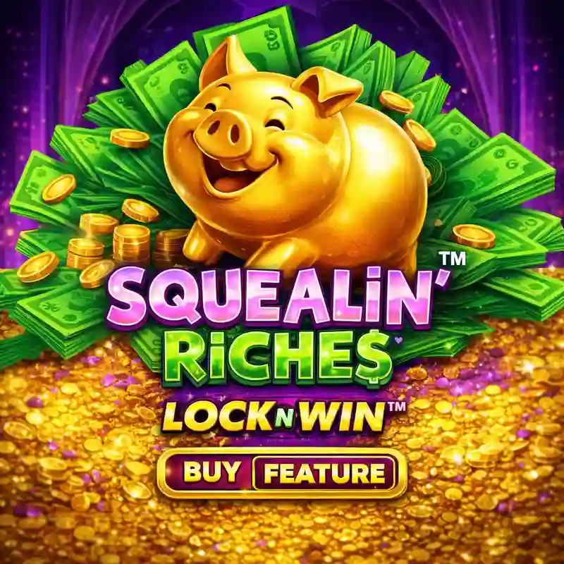 Squealin' Riches casino game thumbnail